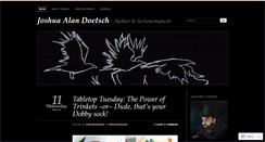Desktop Screenshot of joshuadoetsch.com
